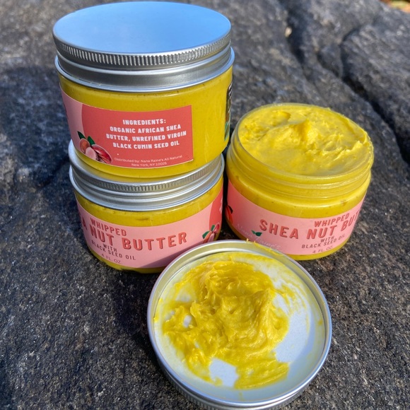 Whipped African Shea Butter with Black Seed Oil - Picture 3 of 15